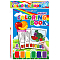 Раскраска волшебная "Фрукты" 8 картинок А4 + кисточка
