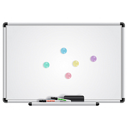 Магниты для доски d=3см цветные 12шт/уп