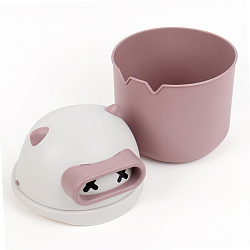 Ёмкость для мусора настольная пыльная роза