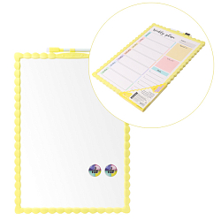 Доска магнитно-маркерная 28*39,5см 2-х сторонняя