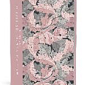 Ежедневник 140*210мм 64л. William Morris Inspiration (розовые и серые листья)