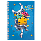 Блокнот A5  60л в линейку "Космос" на спирали
