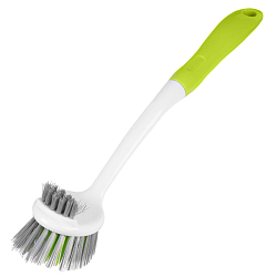 Щетка хозяйственная двусторонняя с длинной ручкой