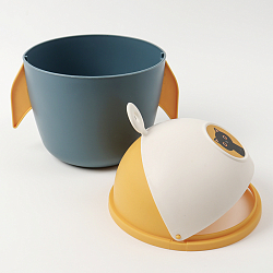 Ёмкость для мусора настольная "Ракета"