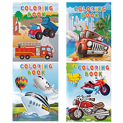 Раскраска  А4 "Транспорт"