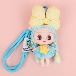 Кукла мини на подвеске Н8см. Игрушка