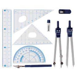 Готовальня  9 предм. "Darvish"