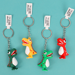 Брелок "Динозавр" ассорти цвет