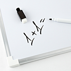 Доска магнитно-маркерная 2в1 (20*30см +магниты+маркер+губка)