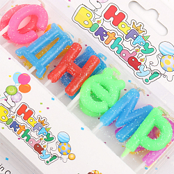 Свечи  "С днём рождения"