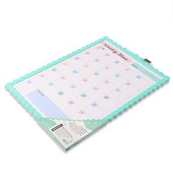 Доска магнитно-маркерная 28*39,5см 2-х сторонняя