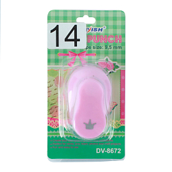 Дырокол  фигурный  "Darvish" размер формы 9,5мм