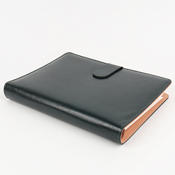 Ежедневник А5 недатиров. 100л обложка кож.зам. на кольцах с магнитной застёжкой