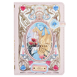 Блокнот 11,6*16,5см 112л обложка кожзам с тиснением "золото"