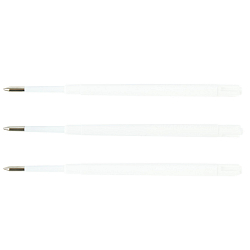 Стержень шар.  98мм синий объем. пласт. "Darvish"