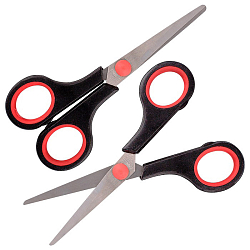 Ножницы 14см канцелярские с европодвесом