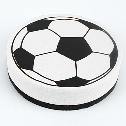 Губка-стиратель магнитная для маркерной доски "Мяч футб."