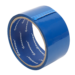 Лента клейкая 48мм*25м синяя (скотч) РБ