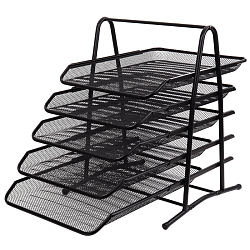 Лоток горизонтальный металлический 5 секций