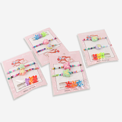 Заколки+ браслеты в наборе