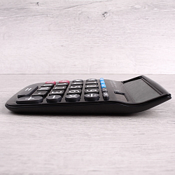 Калькулятор настольный 12 pазр.  "Darvish" двойное питание 160*106*18,5мм