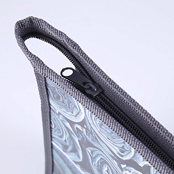 Папка  для тетрадей  А5 на молнии Raw&Denim