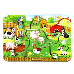 Лабиринт "Пара.Животные"