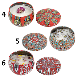 Свеча ароматизированная ассорти