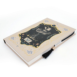 Блокнот 11,6*16,5см 112л обложка карт. с тиснением "золото"