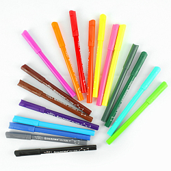 Фломастеры 18 цв на водной основе