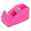 Диспенсер для клейкой ленты (19мм) малиновый