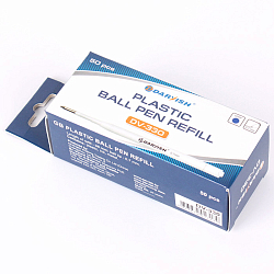 Стержень шар.  98мм синий объем. пласт. "Darvish"