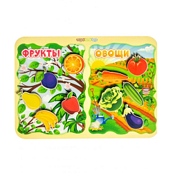 Сортер "Какая разница?Фрукты-овощи"