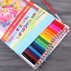 Карандаши 18цв "Darvish" акварельные  (набор)