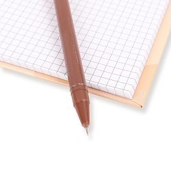 Блокнот 13*18см 50л в клетку + ручка "Капибара"