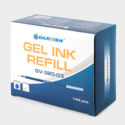 Стержень гелевый  синий "Darvish"