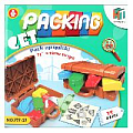Настольная игра "Get packing" (Упакуй чемодан)