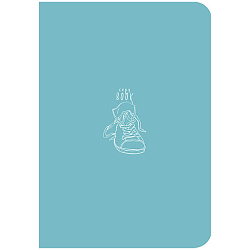 Тетрадь, А5(еврофортмат), 40 л., в клетку, обложка - мелованный картон, матовая ламинация  "Кед", ск