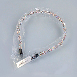 Ободок для волос со стразами