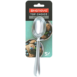 Ложка для мороженого металлическая