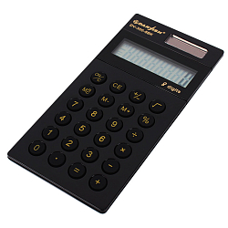 Калькулятор карманный  8 pазр.  "Darvish" двойное питание 118*58*11,3мм