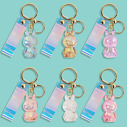 Брелок "Зайка" ассорти цвет