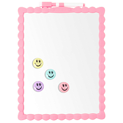 Магниты для доски d=3см "Смайлики" цветные 8шт/уп