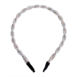 Ободок для волос со стразами