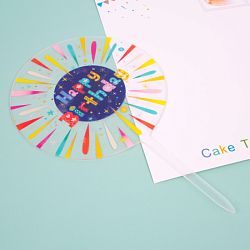 Праздничное украшение "Happy Birthday"