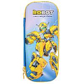 Пенал на молнии "Robot" ассорти