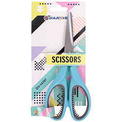 Ножницы 17,5 см канцелярские  с европодвесом