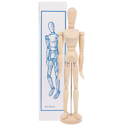 Манекен деревянный