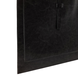 Сумка деловая 2 отделения чёрные