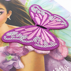 Раскраска на спирали "Феи"